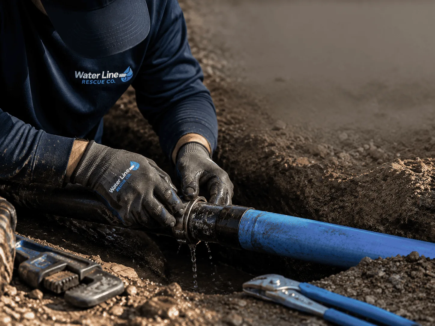 Why choose Water Line Repair in Clinton, SC